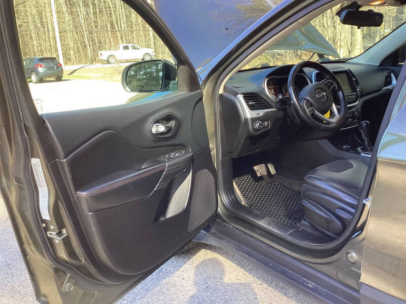 2015 Jeep Cherokee Trailhawk