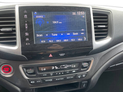 2017 Honda Pilot EX-L