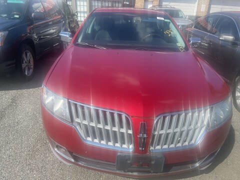 2010 Lincoln MKZ for sale at Jimmys Auto INC in Washington DC