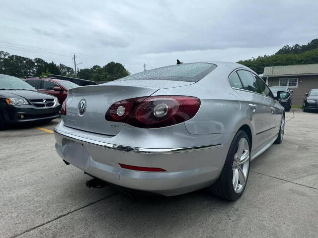 2012 Volkswagen CC for sale at OG Automotive, LLC. in Duluth, GA