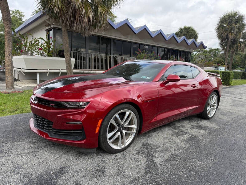 2021 Chevrolet Camaro SS