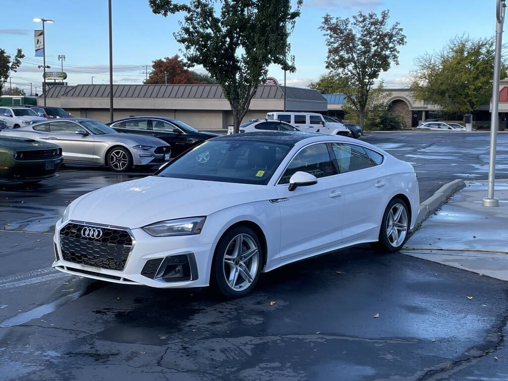 2021 Audi A5 Sportback for sale at Axio Auto Boise in Boise, ID