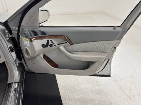 2003 Mercedes-Benz S-Class S 500