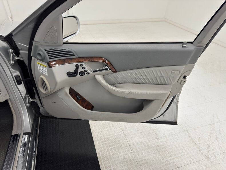 2003 Mercedes-Benz S-Class S 500