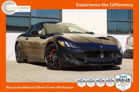2017 Maserati GranTurismo for sale at Dallas Auto Finance in Dallas TX