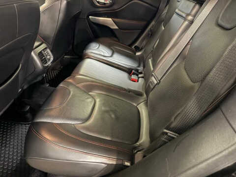 2017 Jeep Cherokee Trailhawk