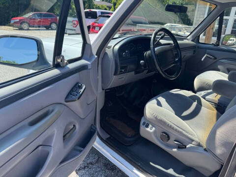 1996 Ford Bronco XLT