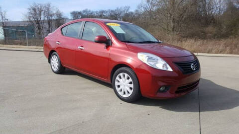 2012 Nissan Versa for sale at A & A IMPORTS OF TN in Madison TN