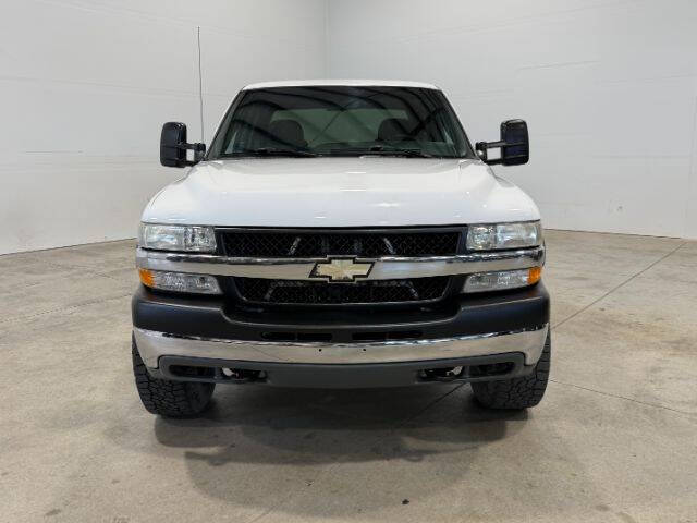 2002 Chevrolet Silverado 2500HD
