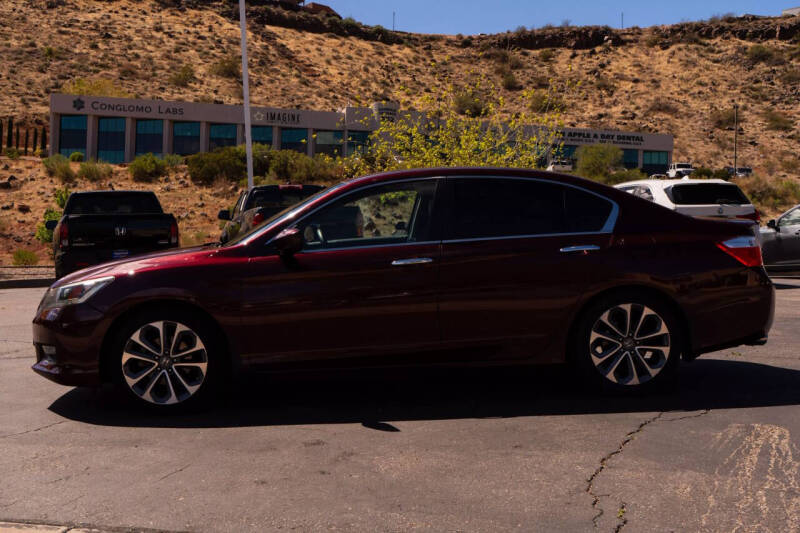 2015 Honda Accord Sport