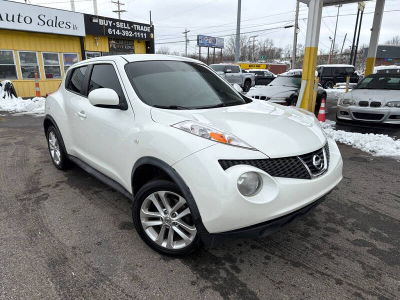 2013 Nissan JUKE S