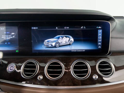 2019 Mercedes-Benz E-Class AMG E 63 S