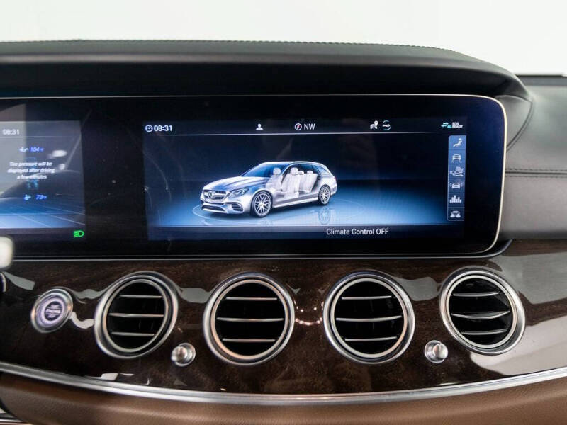 2019 Mercedes-Benz E-Class AMG E 63 S