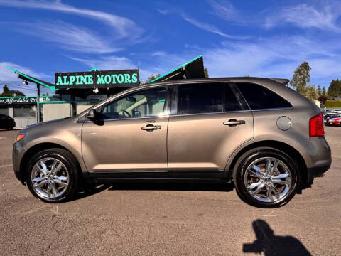 2012 Ford Edge Limited