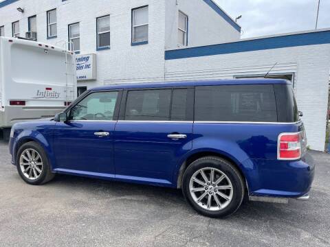 2014 Ford Flex for sale at Lightning Auto Sales in Springfield IL