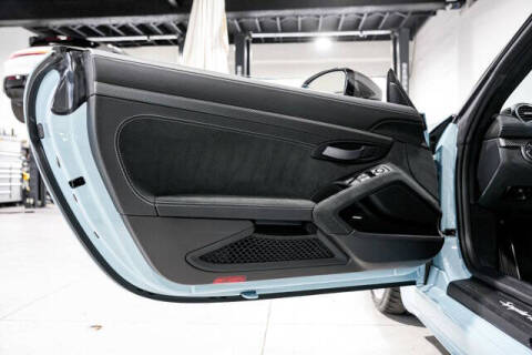 2024 Porsche 718 Boxster Spyder RS