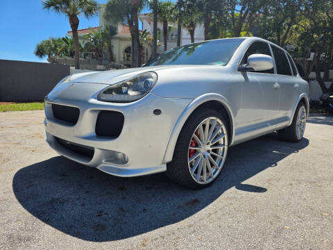 2004 Porsche Cayenne Turbo