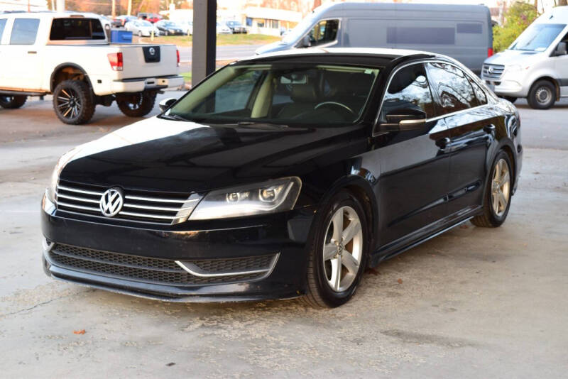 2015 Volkswagen Passat SE