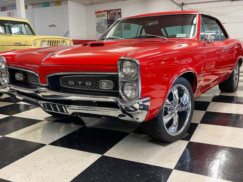 1967 Pontiac GTO for sale at AB Classics in Malone NY