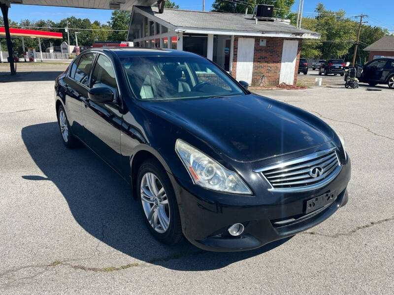 2011 Infiniti G25 Sedan for sale at Auto Target in O'Fallon MO