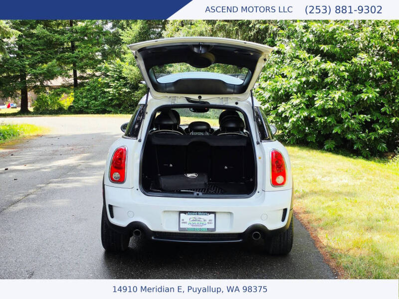 2012 MINI Cooper Countryman S ALL4