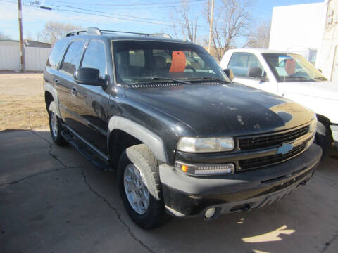 2006 Chevrolet Tahoe for sale at W & W MOTORS in Clovis NM