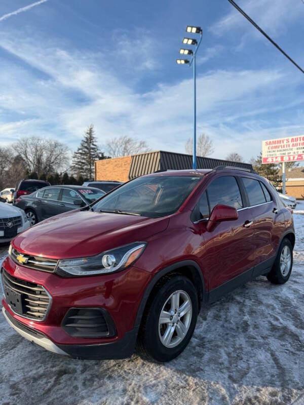 2018 Chevrolet Trax LT