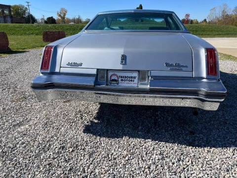 1977 Oldsmobile Cutlass Supreme