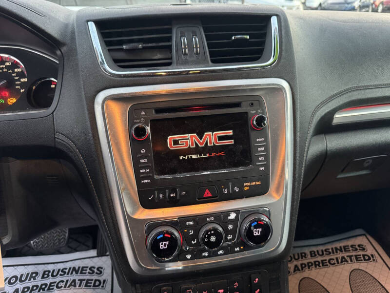 2016 GMC Acadia SLT-1