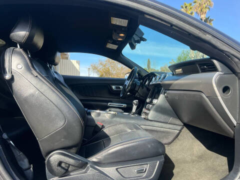 2018 Ford Mustang EcoBoost Premium