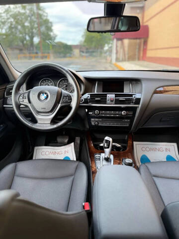 2017 BMW X3 sDrive28i
