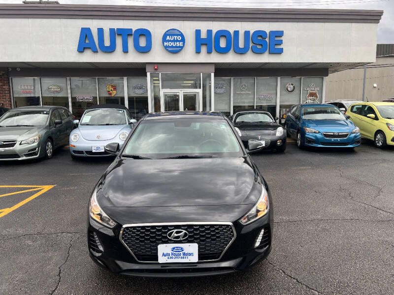 2018 Hyundai Elantra GT