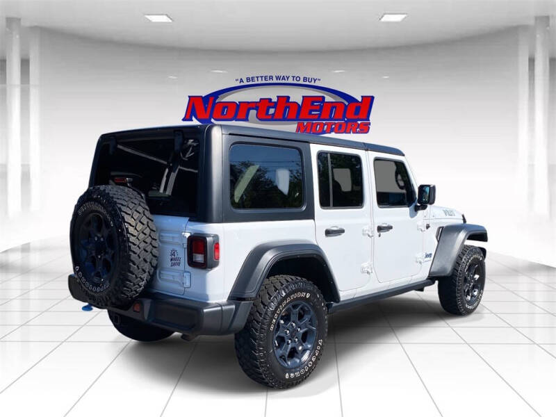 2023 Jeep Wrangler Willys 4xe