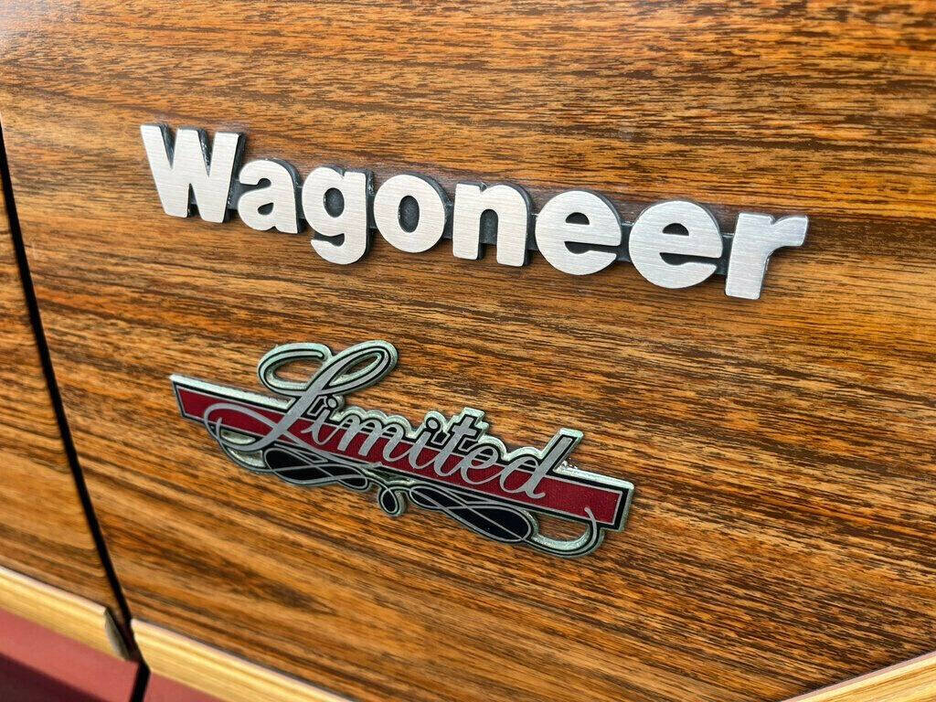 1981 Jeep Wagoneer 21