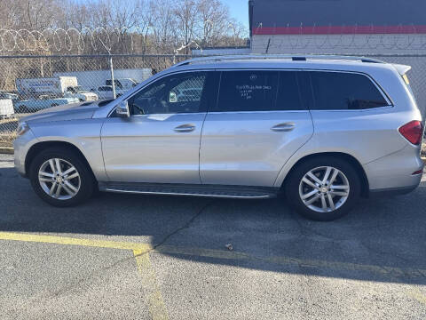 2015 Mercedes-Benz GL-Class GL 450 4MATIC