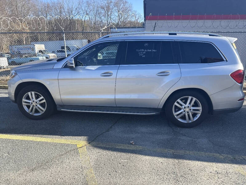 2015 Mercedes-Benz GL-Class GL 450 4MATIC
