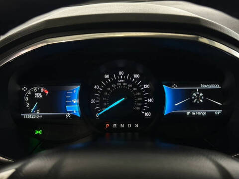 2021 Ford Edge Titanium