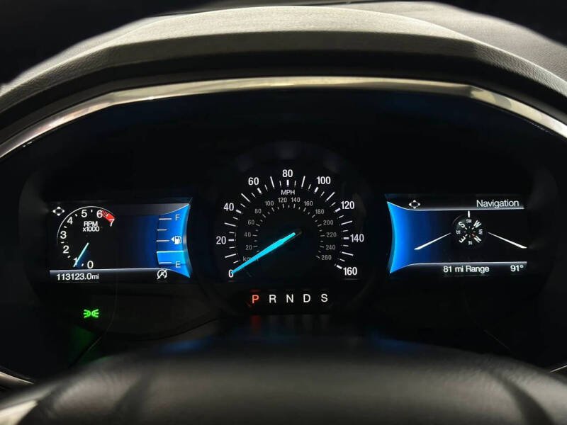 2021 Ford Edge Titanium