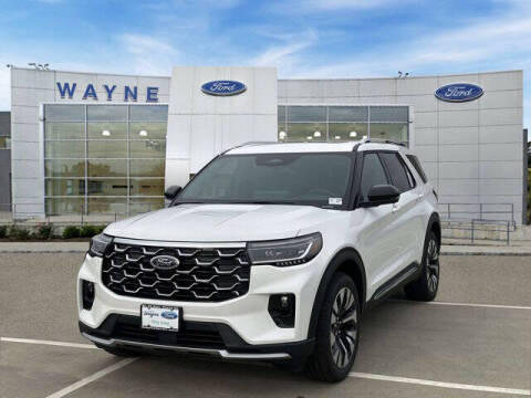 2026 Ford Explorer Platinum