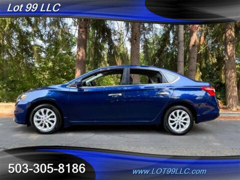 2019 Nissan Sentra for sale at LOT 99 LLC in Milwaukie OR