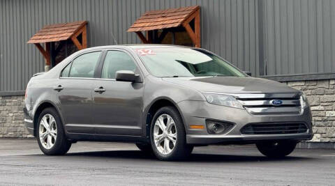 2012 Ford Fusion SE