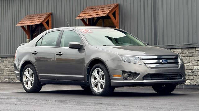 2012 Ford Fusion SE