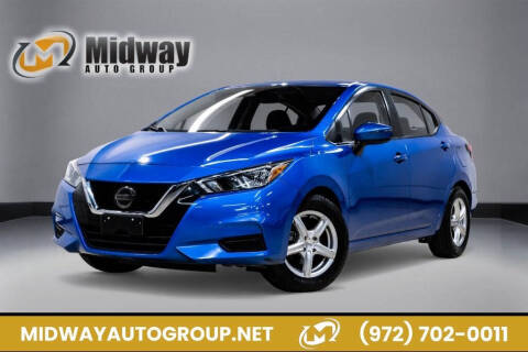 2021 Nissan Versa SV