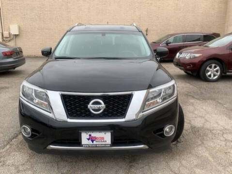2015 Nissan Pathfinder for sale at Reliable Auto Sales in Plano TX