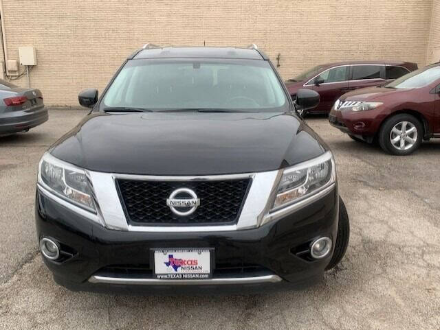 2015 Nissan Pathfinder for sale at Reliable Auto Sales in Plano TX