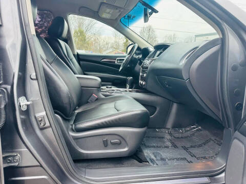 2015 Nissan Pathfinder