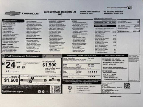 2022 Chevrolet Silverado 1500