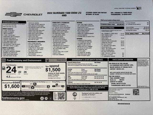 2022 Chevrolet Silverado 1500