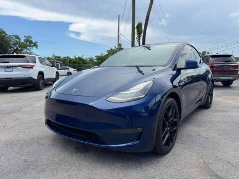 2022 Tesla Model Y Long Range Photo