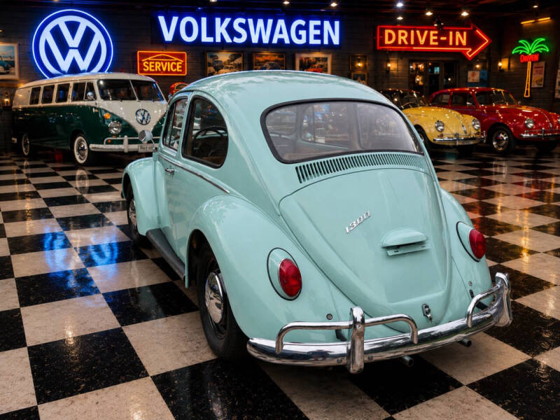 1966 Volkswagen Beetle